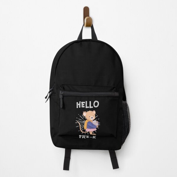 Item preview, Hello Pre K Mouse - Woodland Animals Cute Back to School designed and sold by shoutoutshirtco.