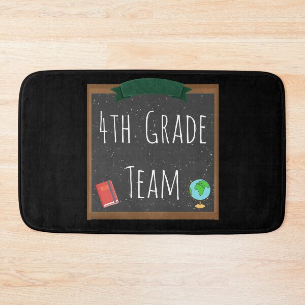 Item preview, 4th Grade Team Shirts Fourth Grade Team Chalkboard Shirts designed and sold by shoutoutshirtco.