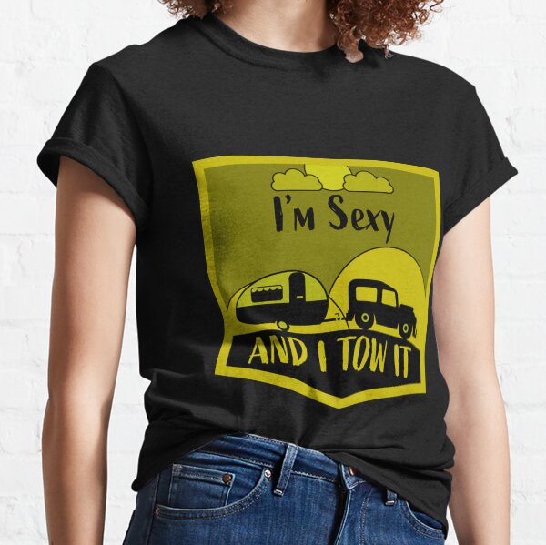 funny caravan t shirts