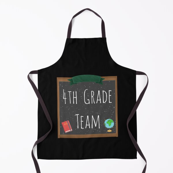 Item preview, 4th Grade Team Shirts Fourth Grade Team Chalkboard Shirts designed and sold by shoutoutshirtco.