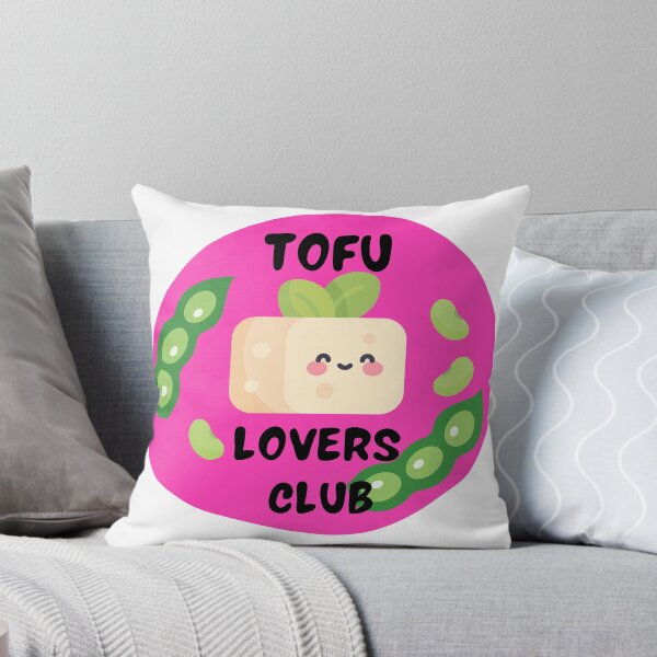 Item preview, Tofu Lovers club designed and sold by BronikowskiART.