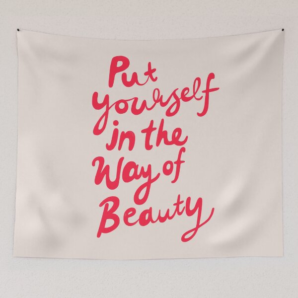 Item preview, Put yourself in the way of beauty designed and sold by uzualsunday.