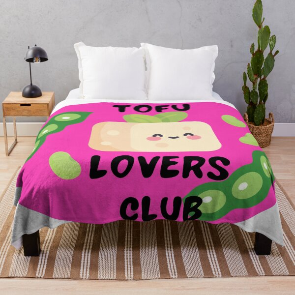 Item preview, Tofu Lovers club designed and sold by BronikowskiART.
