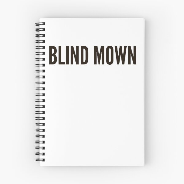 Item preview, BLIND MOWN designed and sold by Roy Rivers.