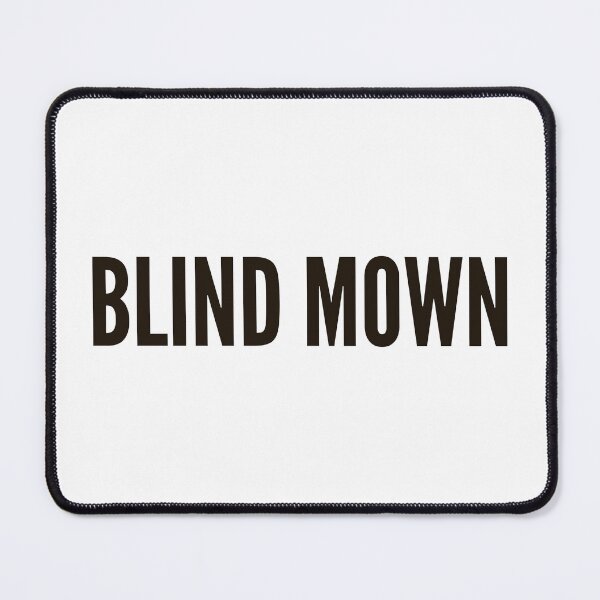 Item preview, BLIND MOWN designed and sold by Roy Rivers.