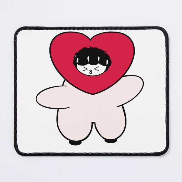 Item preview, V-day Male T designed and sold by Mishkitarts.