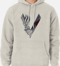 Vikings Logo Pullover Hoodie