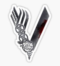 Vikings Logo Sticker