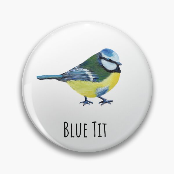 Item preview, Blue Tit designed and sold by Roy & Tiffany.