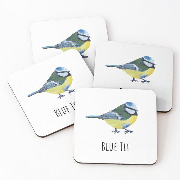 Item preview, Blue Tit designed and sold by Roy & Tiffany.