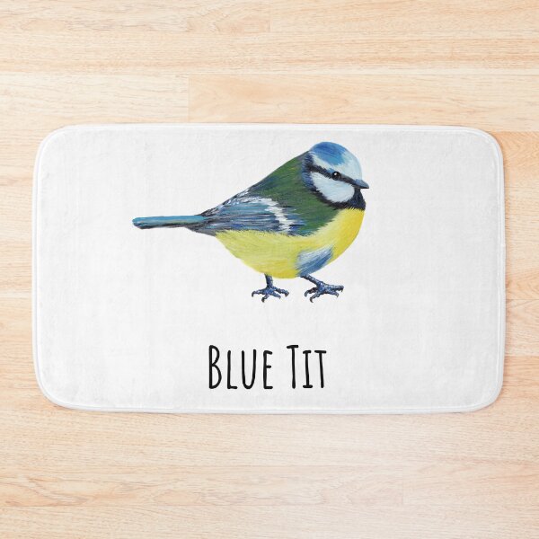 Item preview, Blue Tit designed and sold by Roy & Tiffany.