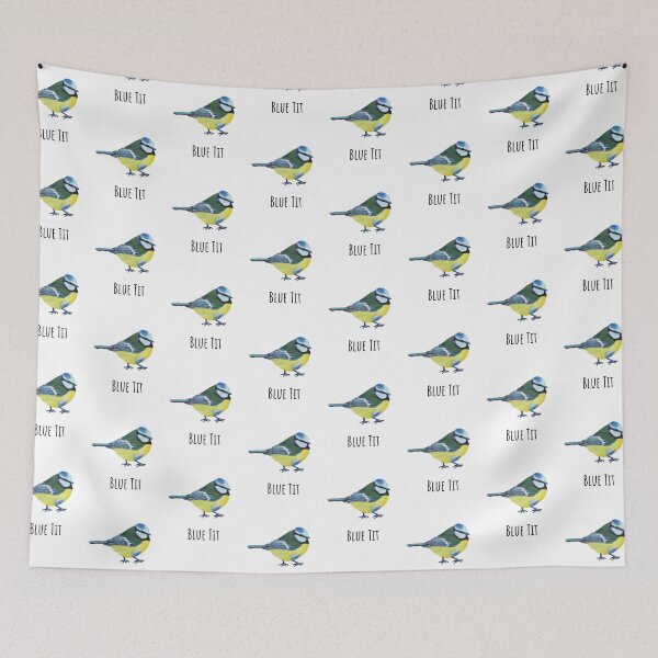 Item preview, Blue Tit designed and sold by Roy & Tiffany.