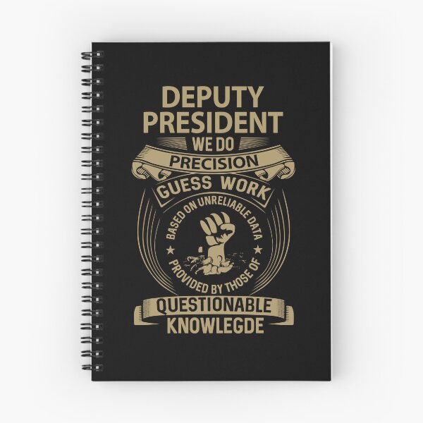 Item preview, Deputy President T Shirt - We Do Precision Job Gift Item Tee designed and sold by smueller39.