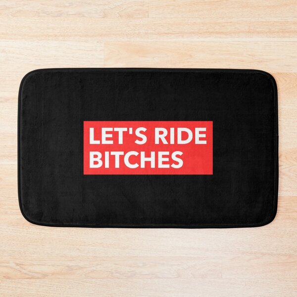 Item preview, Let's Ride Bitches Let's Go Bitches Off Road ATV Motocross designed and sold by shoutoutshirtco.