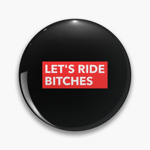 Item preview, Let's Ride Bitches Let's Go Bitches Off Road ATV Motocross designed and sold by shoutoutshirtco.