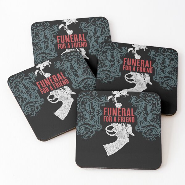 Item preview, Funeral For A Friend Roses Essential T-Shirt.png designed and sold by larrypendley.