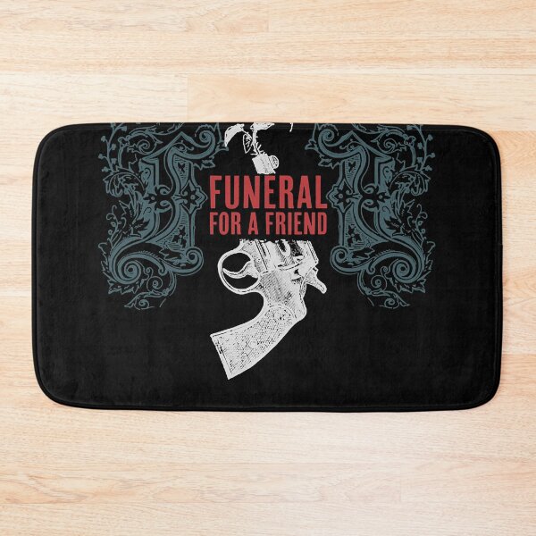 Item preview, Funeral For A Friend Roses Essential T-Shirt.png designed and sold by larrypendley.