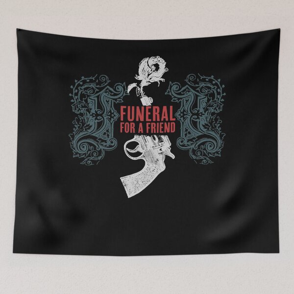 Item preview, Funeral For A Friend Roses Essential T-Shirt.png designed and sold by larrypendley.