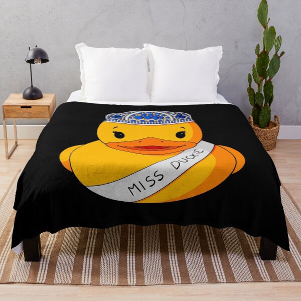 Aperçu de l'œuvre Canard en caoutchouc gagnant du concours de beauté créée et vendue par Alisha Ober Designs.