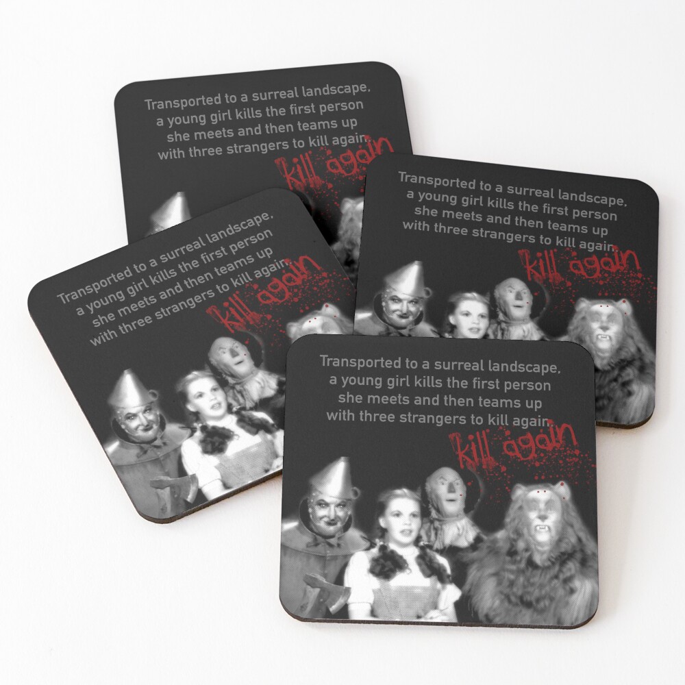 Item preview, Coasters (Set of 4) designed and sold by Spillevink.