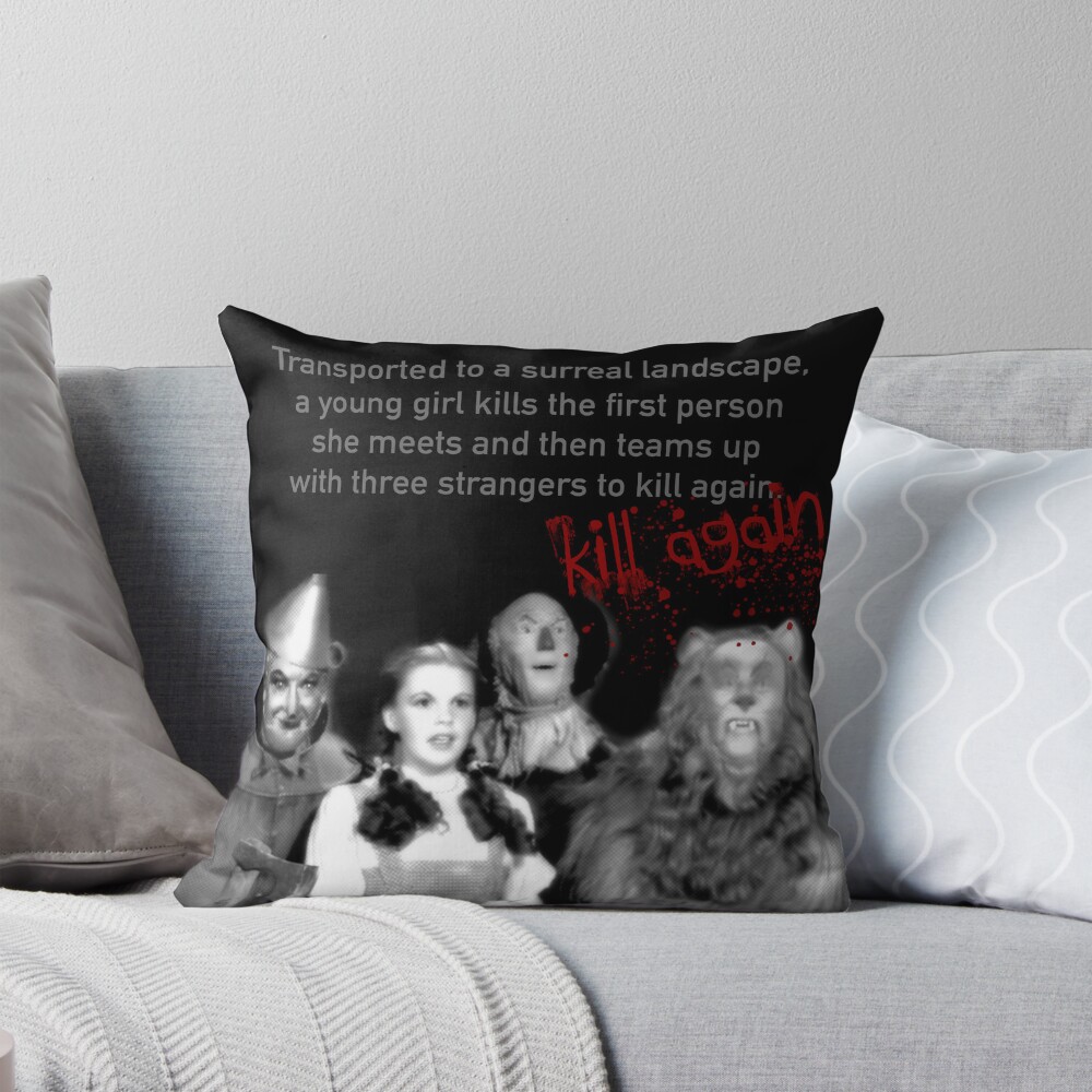 Item preview, Throw Pillow designed and sold by Spillevink.