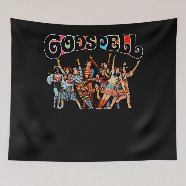 Item preview, GODSPELL Essential T-Shirt.png designed and sold by larrypendley.