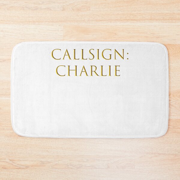 Item preview, Callsign: Charlie (gold) designed and sold by CharlieCallsign.