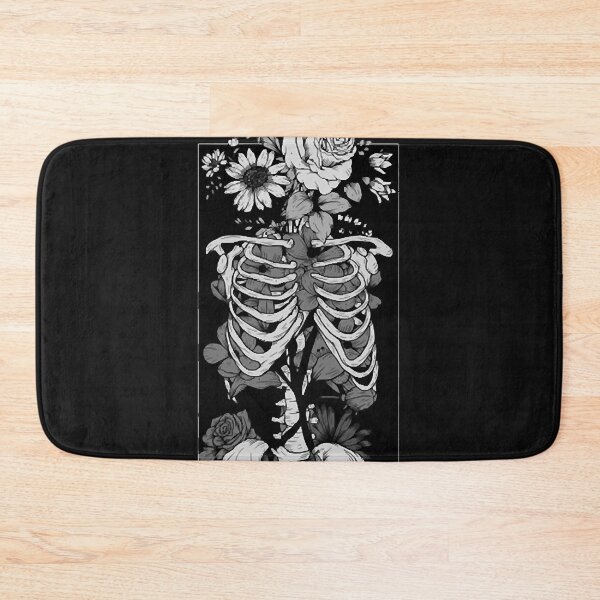 Item preview, Gothic Flower And Bones 14 Classic T-Shirt.png designed and sold by larrypendley.