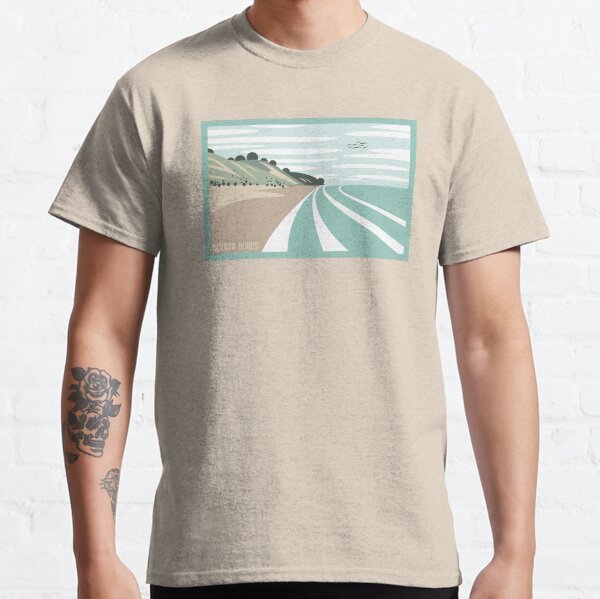 Summertime Indiana Dunes Poster Classic T-Shirt