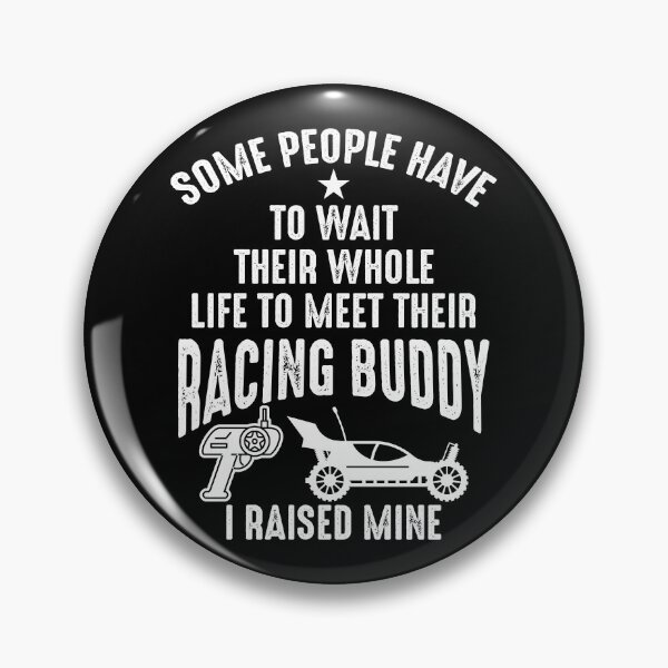 Item preview, I Raised Mine My Racing Buddy Partner Dad Child Friend Tee designed and sold by shoutoutshirtco.