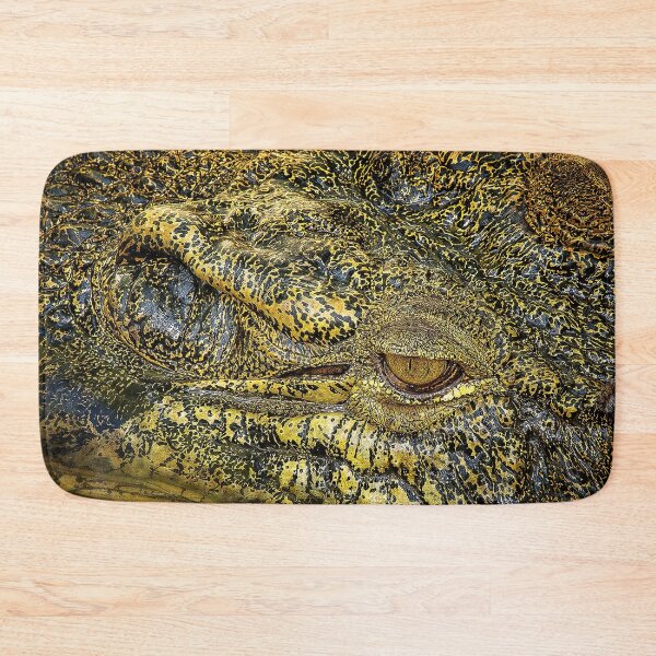 Item preview, Kahayan River Crocodile Photography, River Crocodile in Borneo designed and sold by Akbarudi.