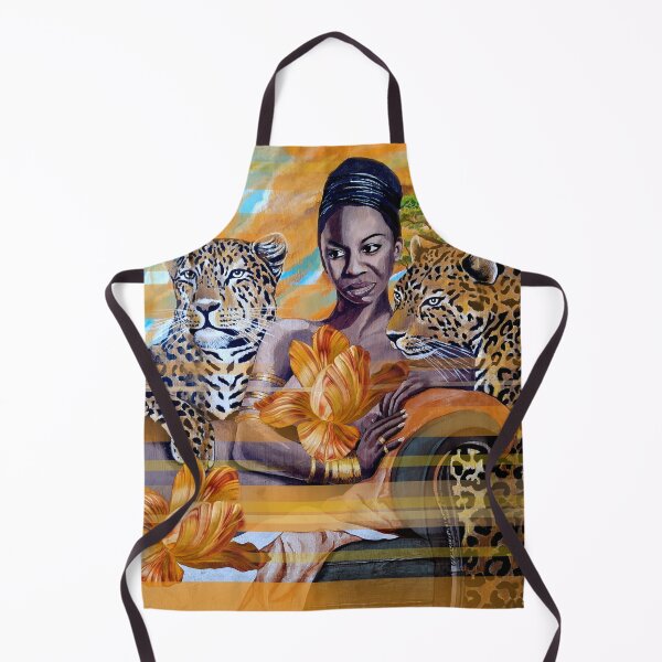Item preview, Nina, the African Queen, art by Miguel Matos Official designed and sold by MiguelMatosArt.