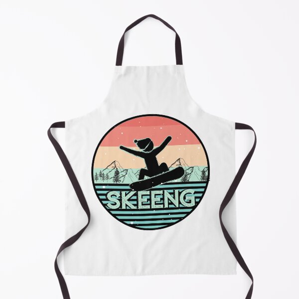 Item preview, I'd Rather Be Skiing Vintage Sunset Skier Active designed and sold by artlaila.