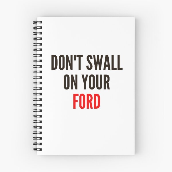 Aperçu de l'œuvre NE PAS AVALER SUR VOTRE FORD créée et vendue par Roy Rivers.