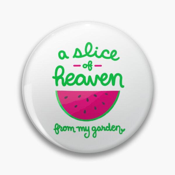 Item preview, Watermelon Slice of Heaven From My Garden designed and sold by abowersock.