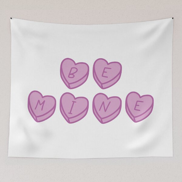 Item preview, Candy Hearts Be Mine Valentine Be Mine designed and sold by cath-elizabeth.
