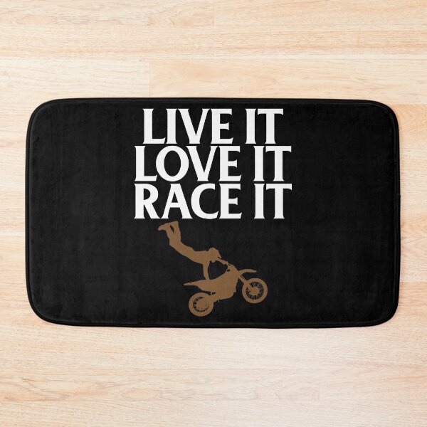 Item preview, Live it Love It Race It Motocross Racers Dirt Bike Racing designed and sold by shoutoutshirtco.