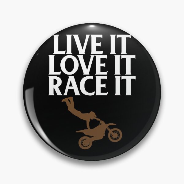 Item preview, Live it Love It Race It Motocross Racers Dirt Bike Racing designed and sold by shoutoutshirtco.