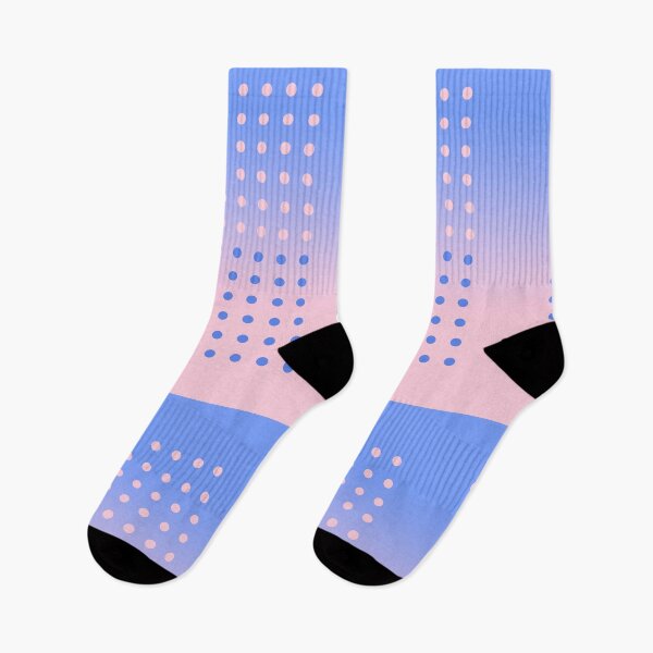 Item preview, Baby Love Pink and Blue DOTS designed and sold by Sharon Schwalbe.