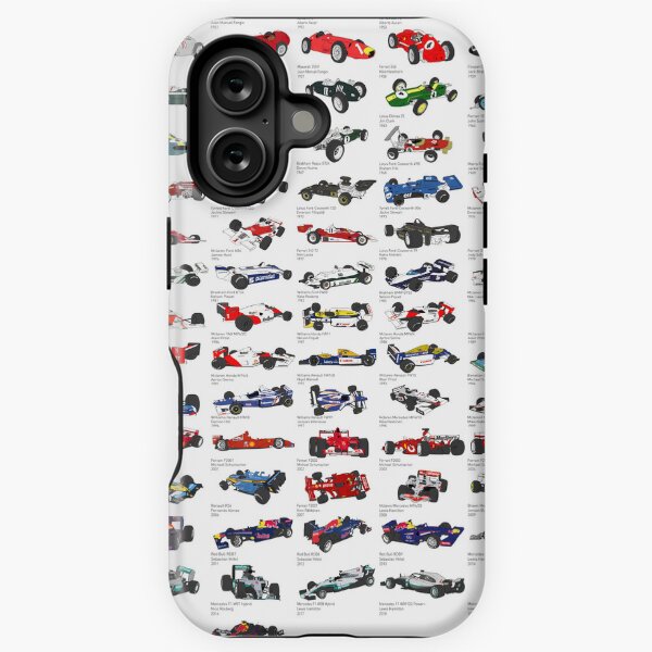 Item preview, 1950_2021 Formula 1 championship winners designed and sold by Alt_ Illustrations.