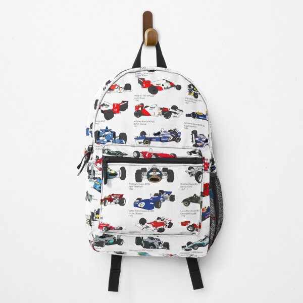 Item preview, 1950_2021 Gewinner der Formel-1-Meisterschaft designed and sold by Alt_ Illustrations.