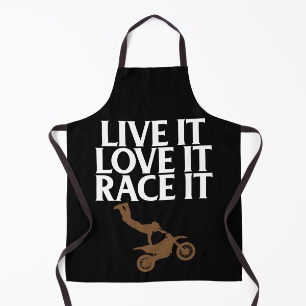 Item preview, Live it Love It Race It Motocross Racers Dirt Bike Racing designed and sold by shoutoutshirtco.