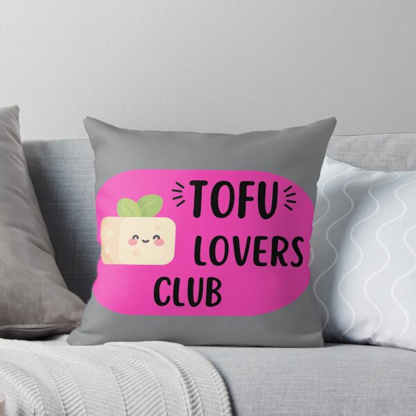 Item preview, Tofu Lovers club designed and sold by BronikowskiART.