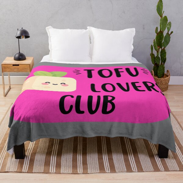 Item preview, Tofu Lovers club designed and sold by BronikowskiART.