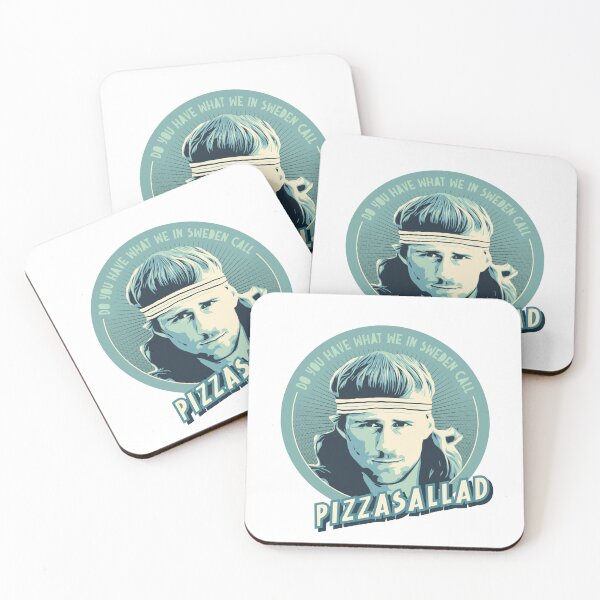 Item preview, Bjorn swede pizzasallad designed and sold by The Sugarbits.