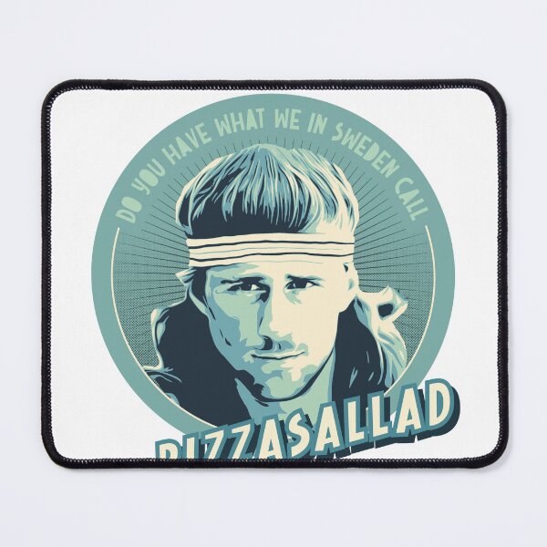 Item preview, Bjorn swede pizzasallad designed and sold by The Sugarbits.