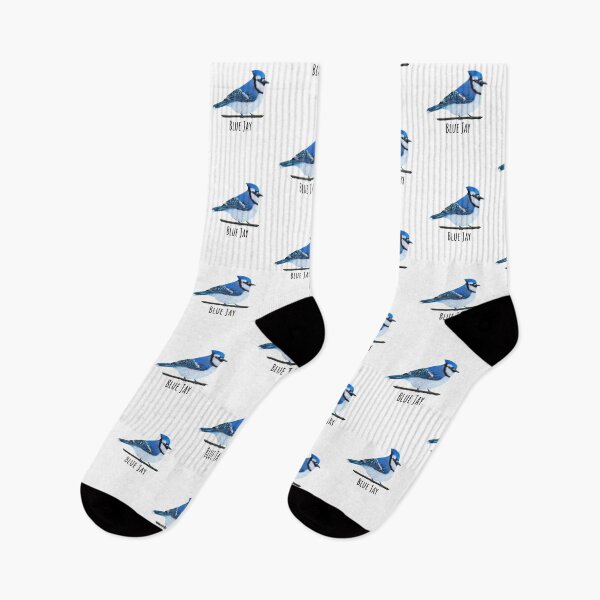 Item preview, Blue Jay Bird designed and sold by Roy & Tiffany.