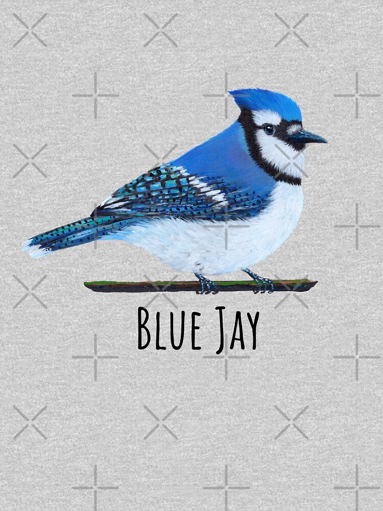 Blue Jay Blue Kids Clothing | Redbubble