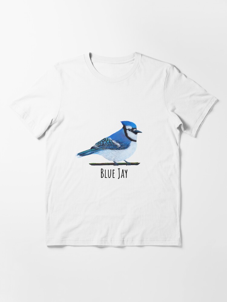  Blue Jay Bird T-Shirt : Clothing, Shoes & Jewelry