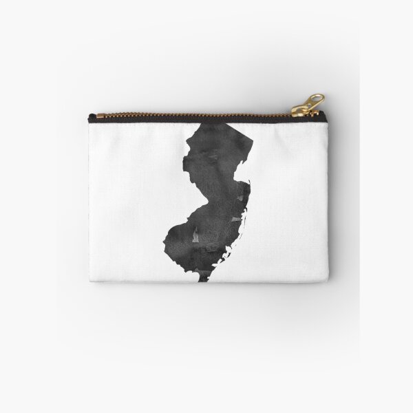 Item preview, Industrial Style Map Print, New Jersey Map Print,Modern, Loft, Cafe,Modern Map Art, Minimalist, Black White designed and sold by Nathan Moore.